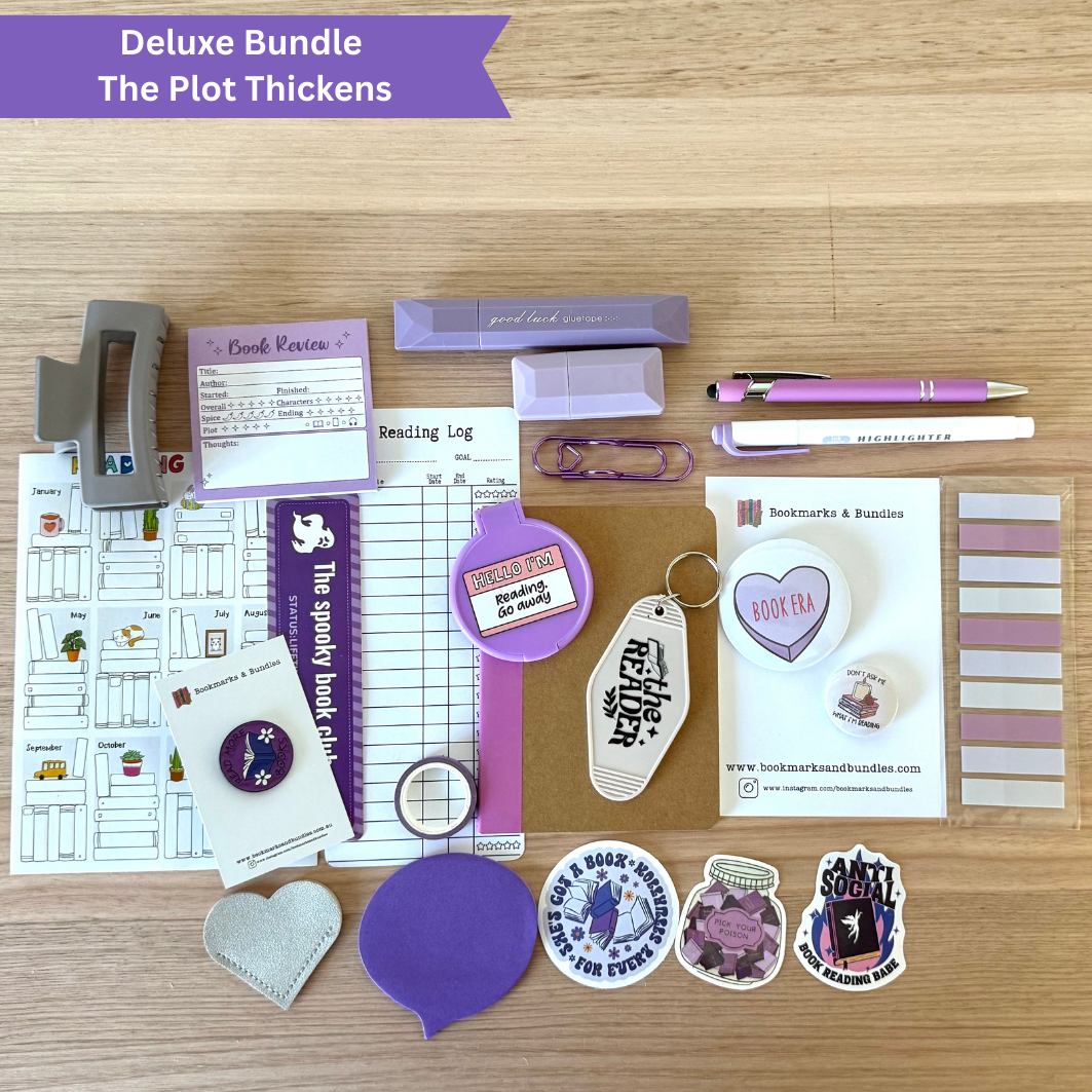 Royal Reads - Bookish Stationery Bundle