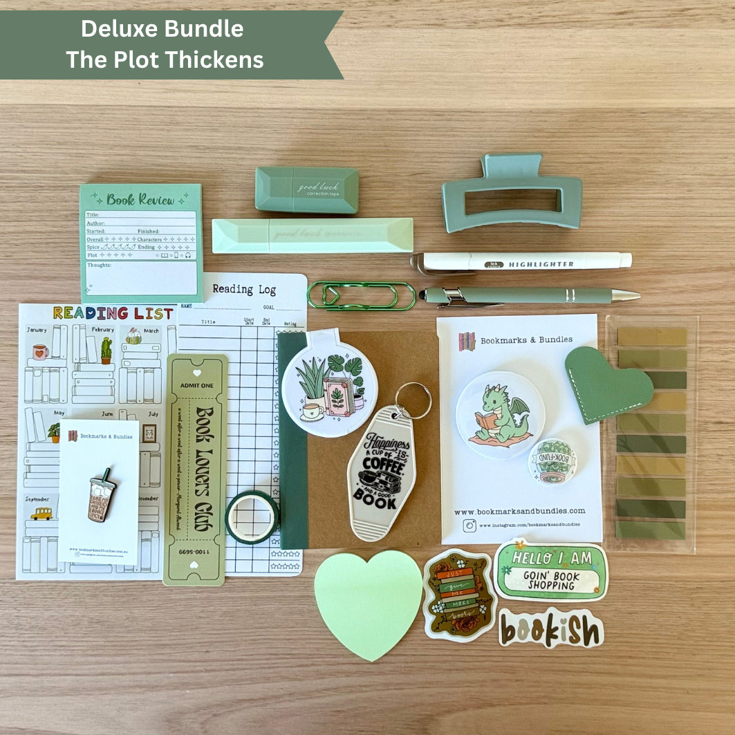 Down to Earth - Bookish Stationery Bundle