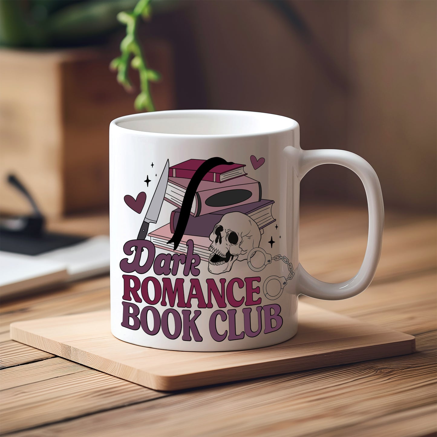 Dark Romance Book Club 11oz Coffee Mug