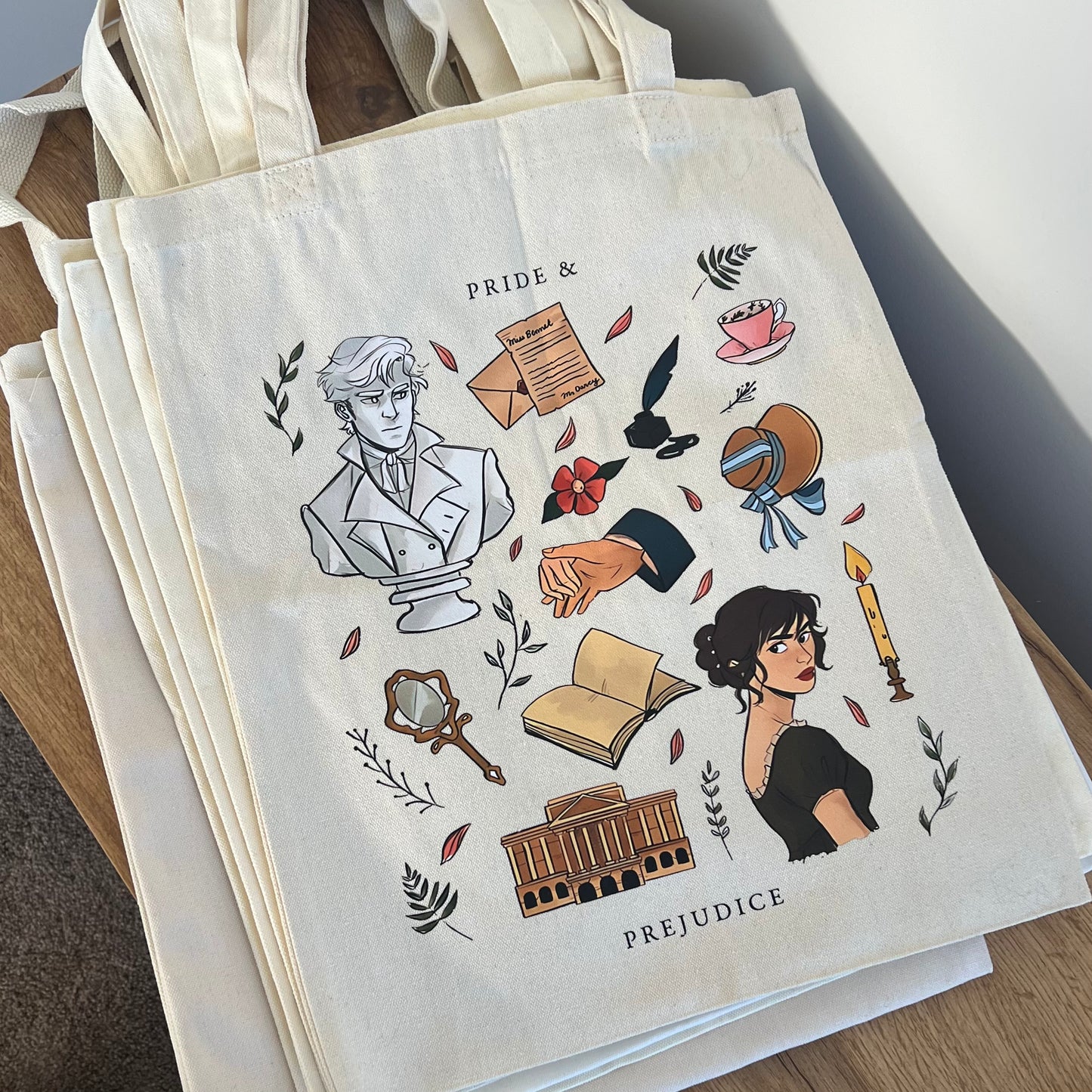 Wit & Whispers Bookish Gift Bundle - Jane Austen