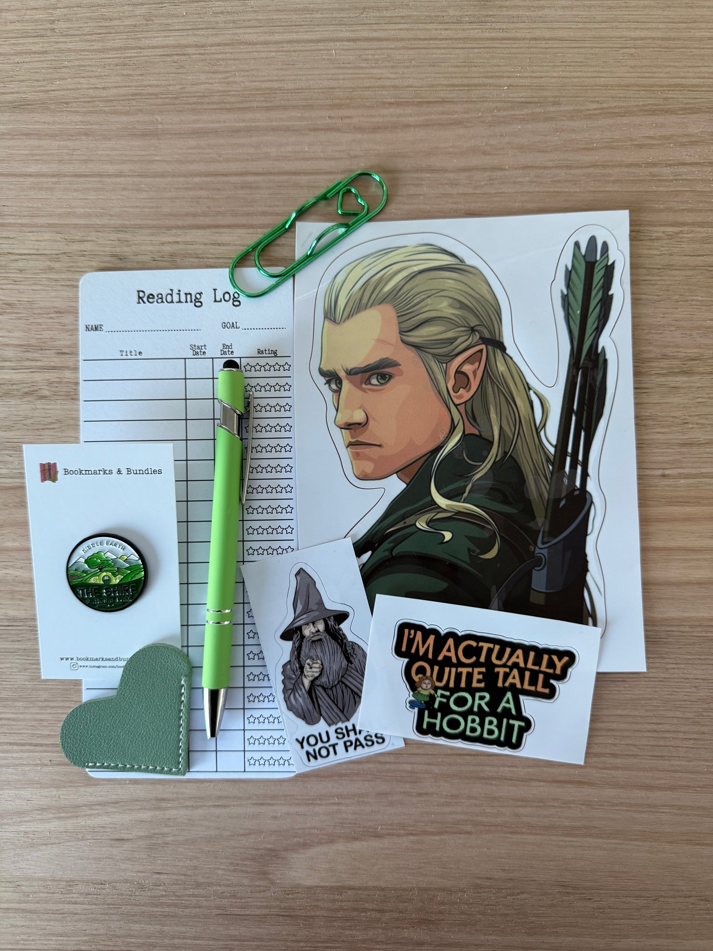 Middle-Earth Musings Bookish Gift Bundle - Lord of the Rings