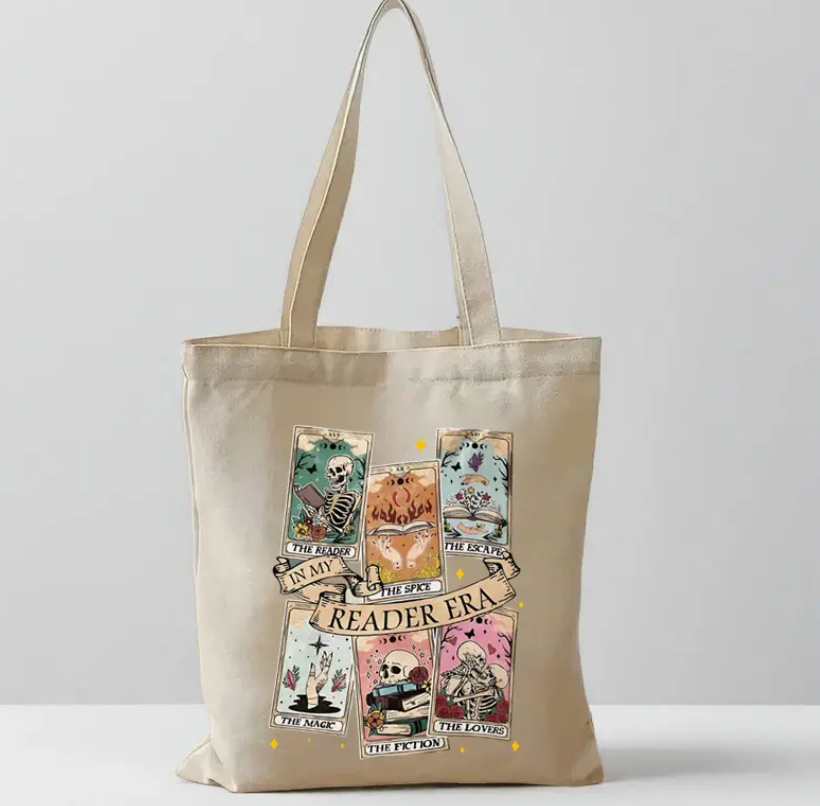 In My Reader Era Tote Bag
