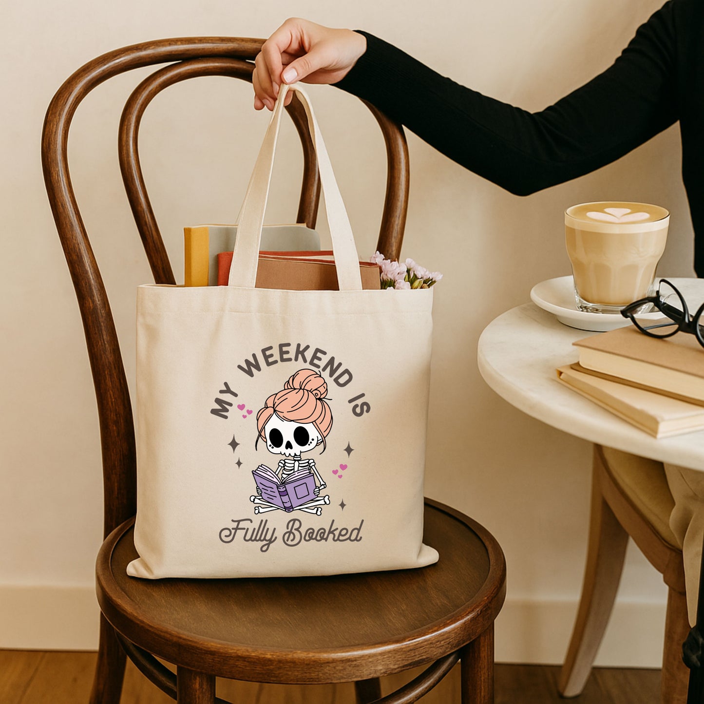 My Weekend is Fully Booked Mini Tote Bag