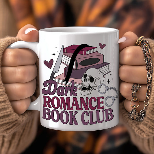 Dark Romance Book Club 11oz Coffee Mug