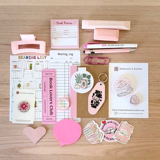 Blush & Banter - Bookish Stationery Bundle