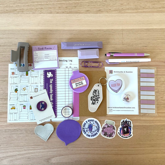 Royal Reads - Bookish Stationery Bundle