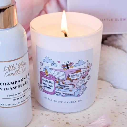 Book Trope Smells Like Small Town Romance Soy Wax Candle