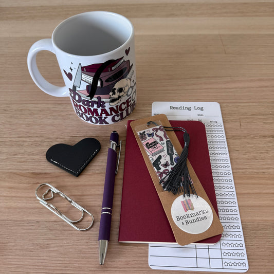 Dark Romance Book Trope Stationery Bundle
