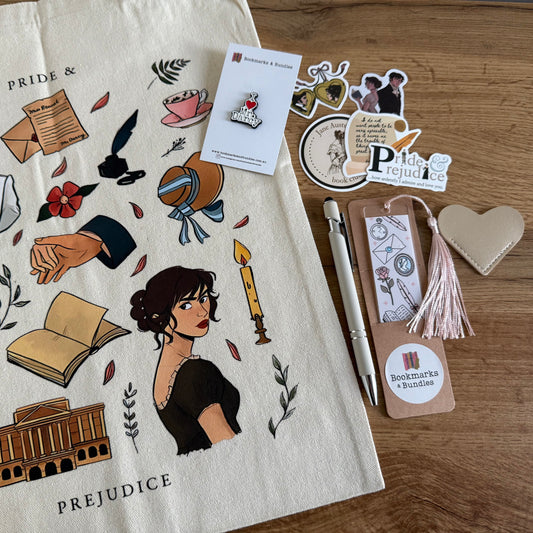 Wit & Whispers Bookish Gift Bundle -  Jane Austen