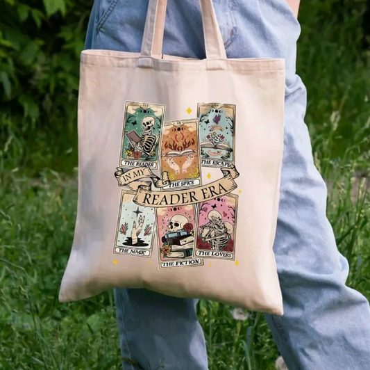 In My Reader Era Tote Bag