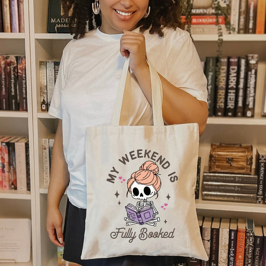 My Weekend is Fully Booked Mini Tote Bag